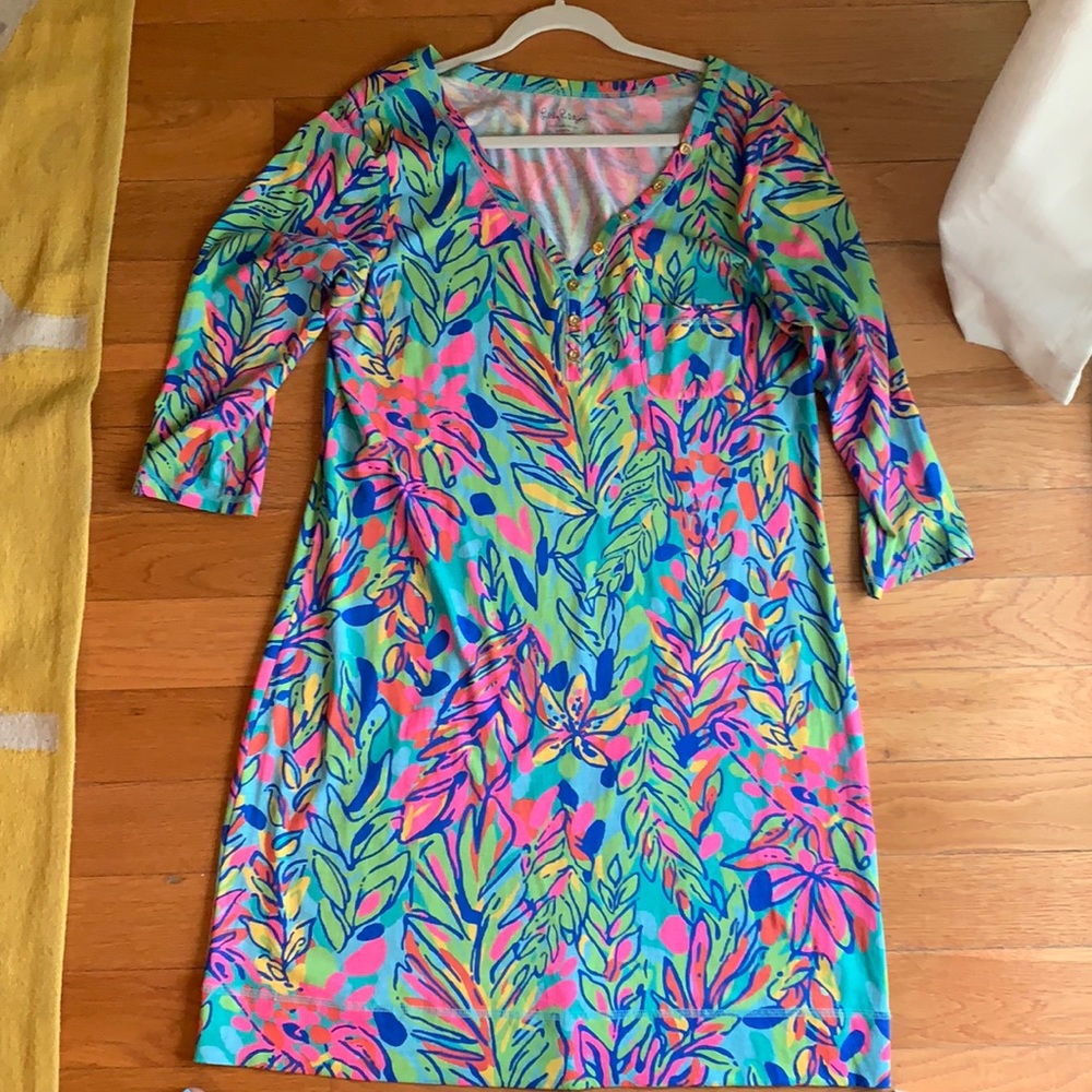 Lilly soft T-shirt dress x-large